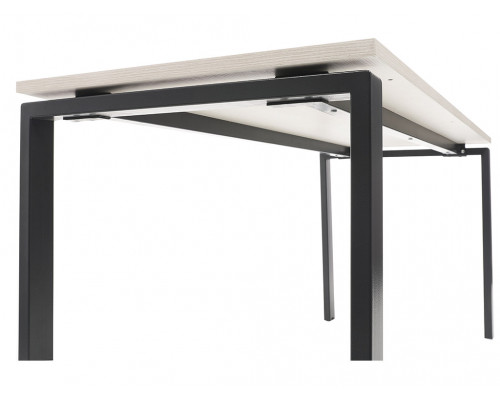 Стол NT 140x70 темный орех/серый