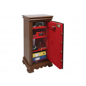 Взломостойкий сейф в дереве VALBERG КАРАТ-90T EL Д