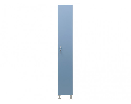 Шкаф для раздевалок WL 11-30 голубой/белый