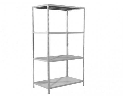 Стеллаж металлический MS Standart 185/100x60/4