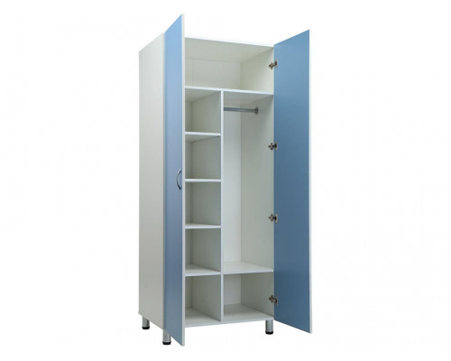 Шкаф для палат MF LH-2 1980 голубой
