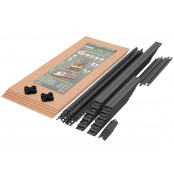 Стеллаж SBL 180KD/90x45/5