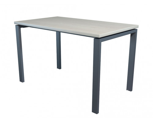 Стол NT 120x70 белое дерево/антрацит