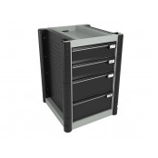 Инструментальная тумба Profi M-4