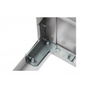 Стеллаж MS Standart 200KD/100x50/4