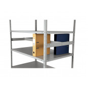 Стеллаж MS Standart 200KD/100x50/4