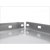 Стеллаж ES 150KD/75Х30/4 оцинкованный