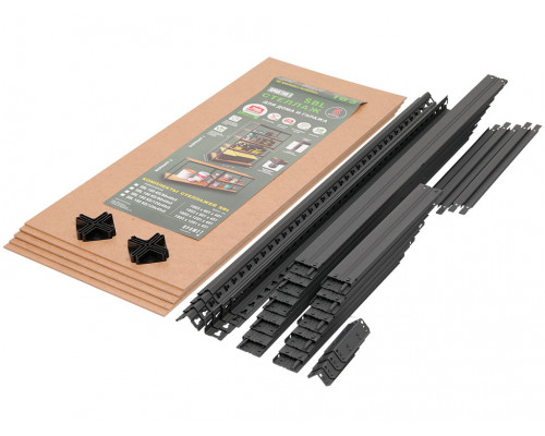 Стеллаж SBL 180KD/90x40/5