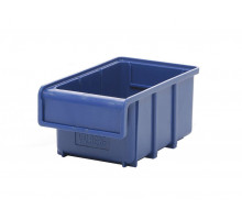 Ящик пластиковый Практик 170x105x80 синий