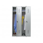 Шкаф для раздевалок ПРАКТИК Стандарт LS-41